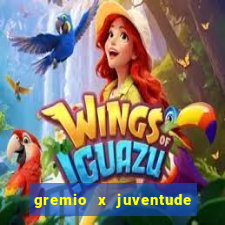 gremio x juventude futebol play hd